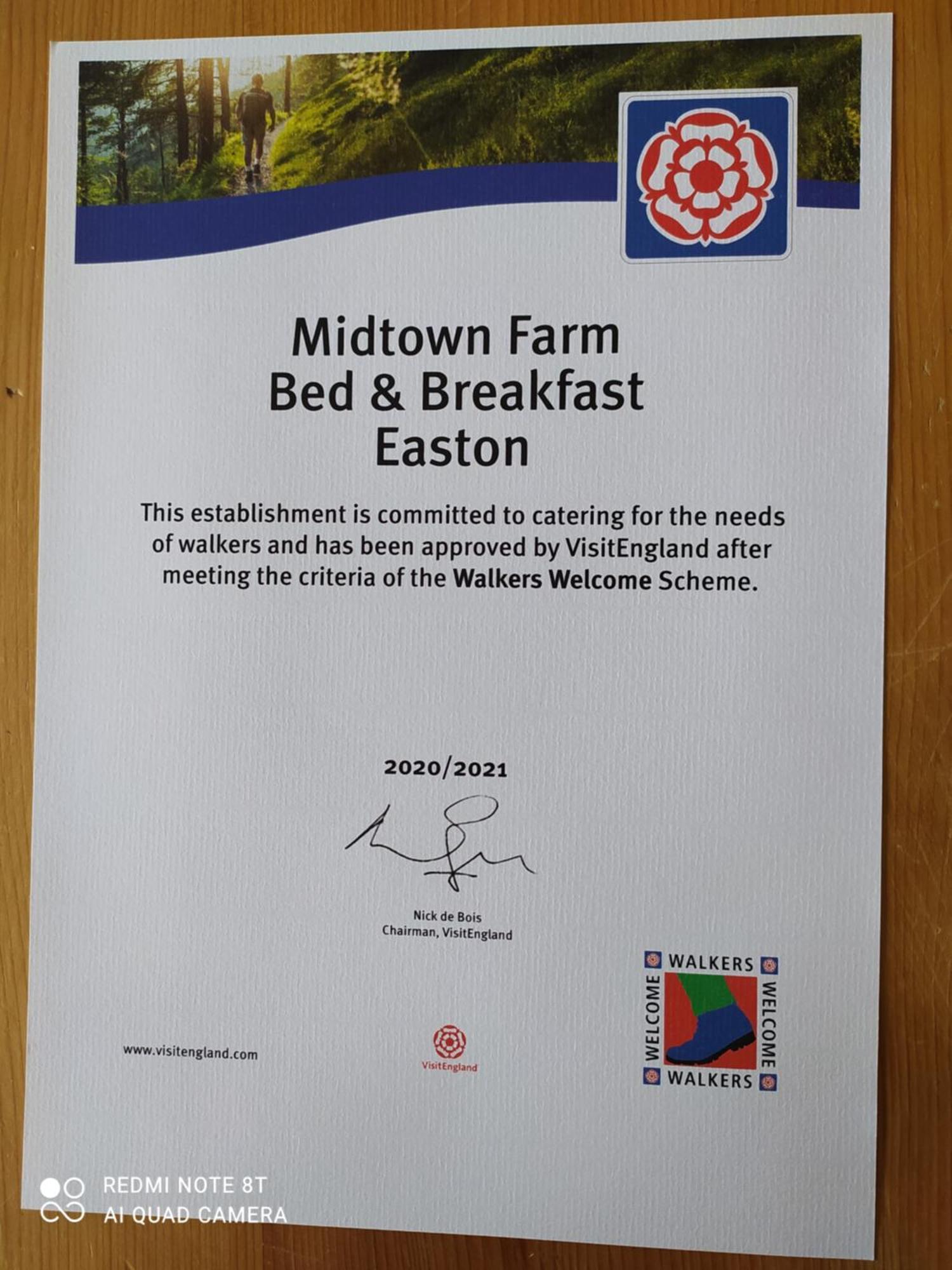 Midtown Farm Bed & Breakfast Easton  ภายนอก รูปภาพ