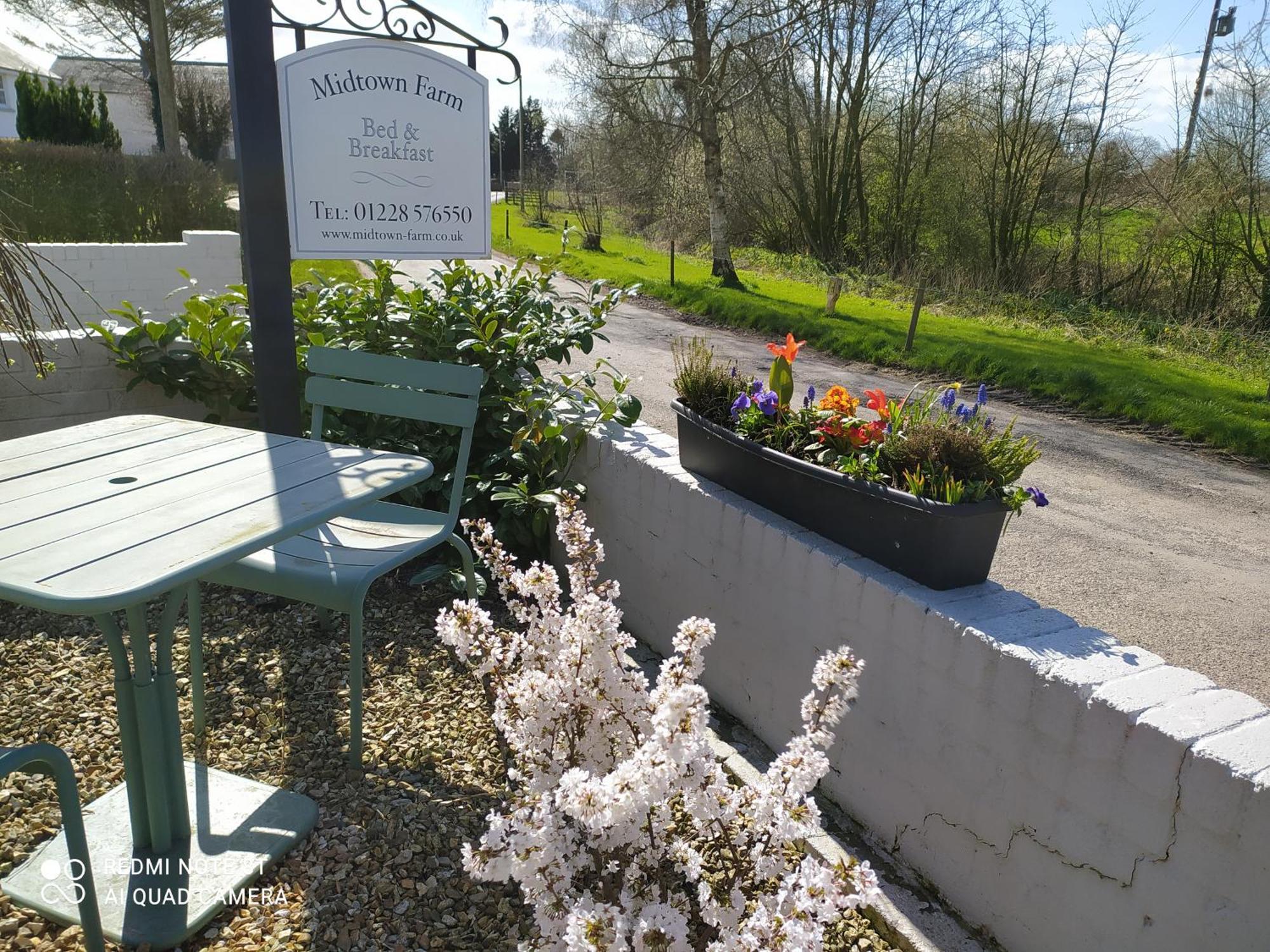 Midtown Farm Bed & Breakfast Easton  ภายนอก รูปภาพ